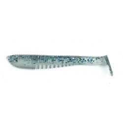 Рыбацкая силиконовая приманка, Taipan Pike-Kill, 3,0 дюйма, 8шт/уп, цвет №11 Lite violet